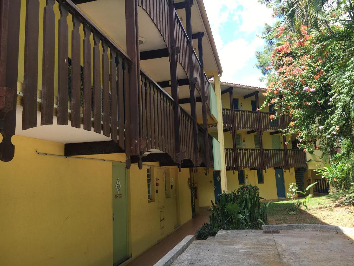 Studios Haut De Caritan Sainte-Anne Exterior foto